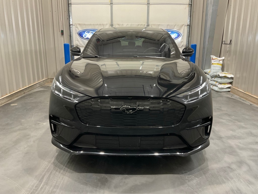 Used 2025 Ford Mustang Mach-E GT AWD with VIN 3FMTK4SX8SMA05225 for sale in Wellston, OK