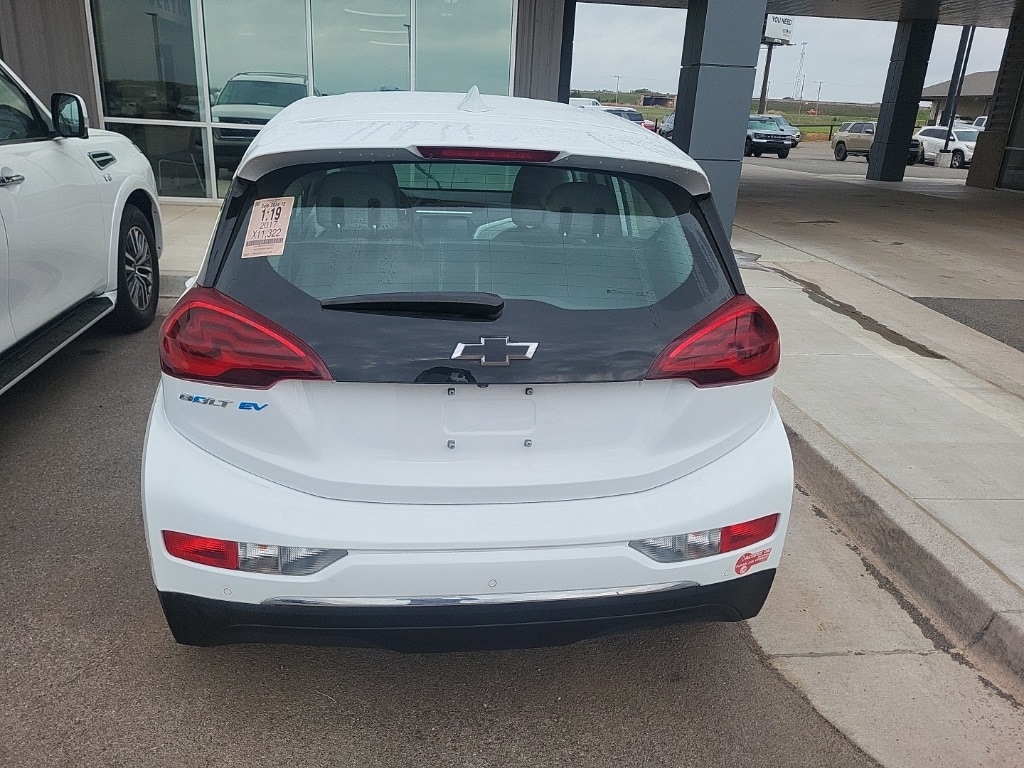 Used 2017 Chevrolet Bolt EV LT with VIN 1G1FW6S04H4190830 for sale in Wellston, OK