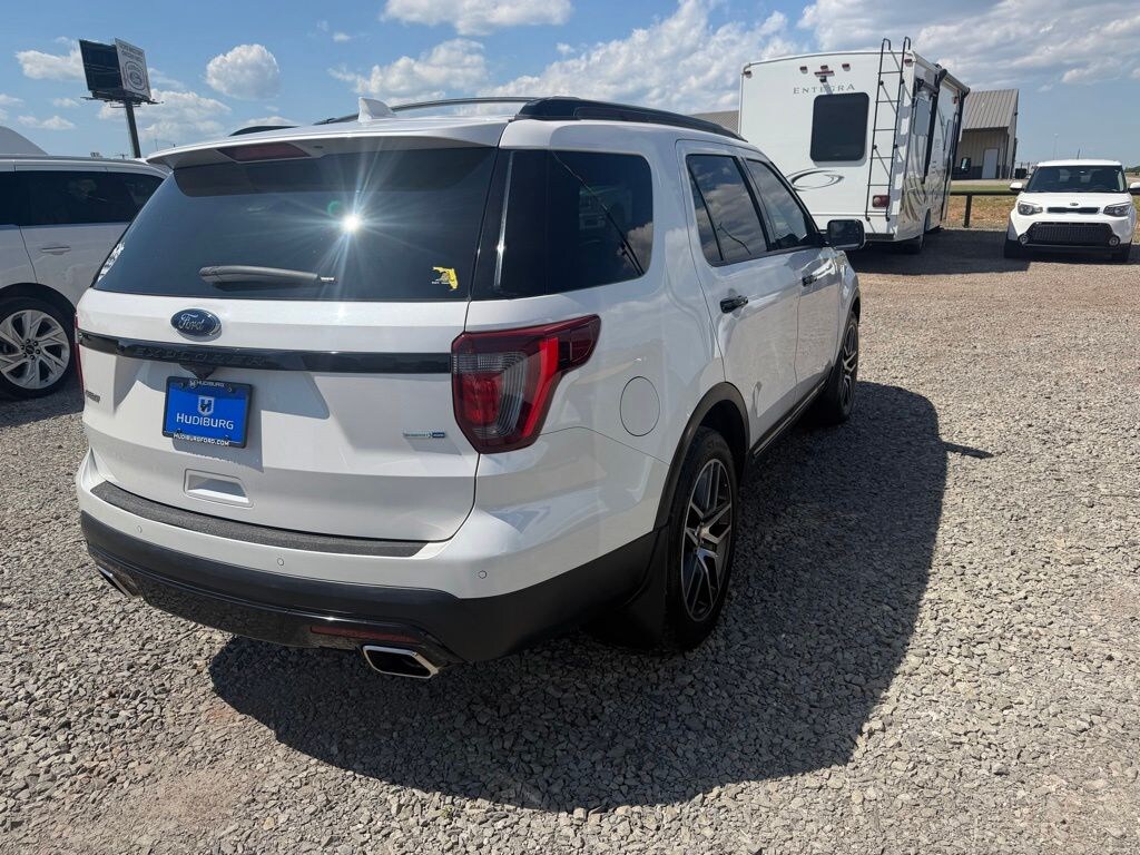 Used 2017 Ford Explorer Sport SUV