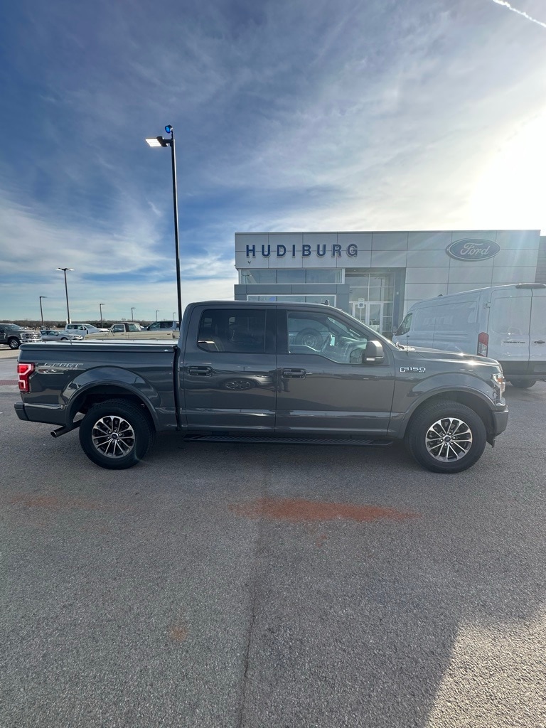 2018 Ford F-150 XLT's photo