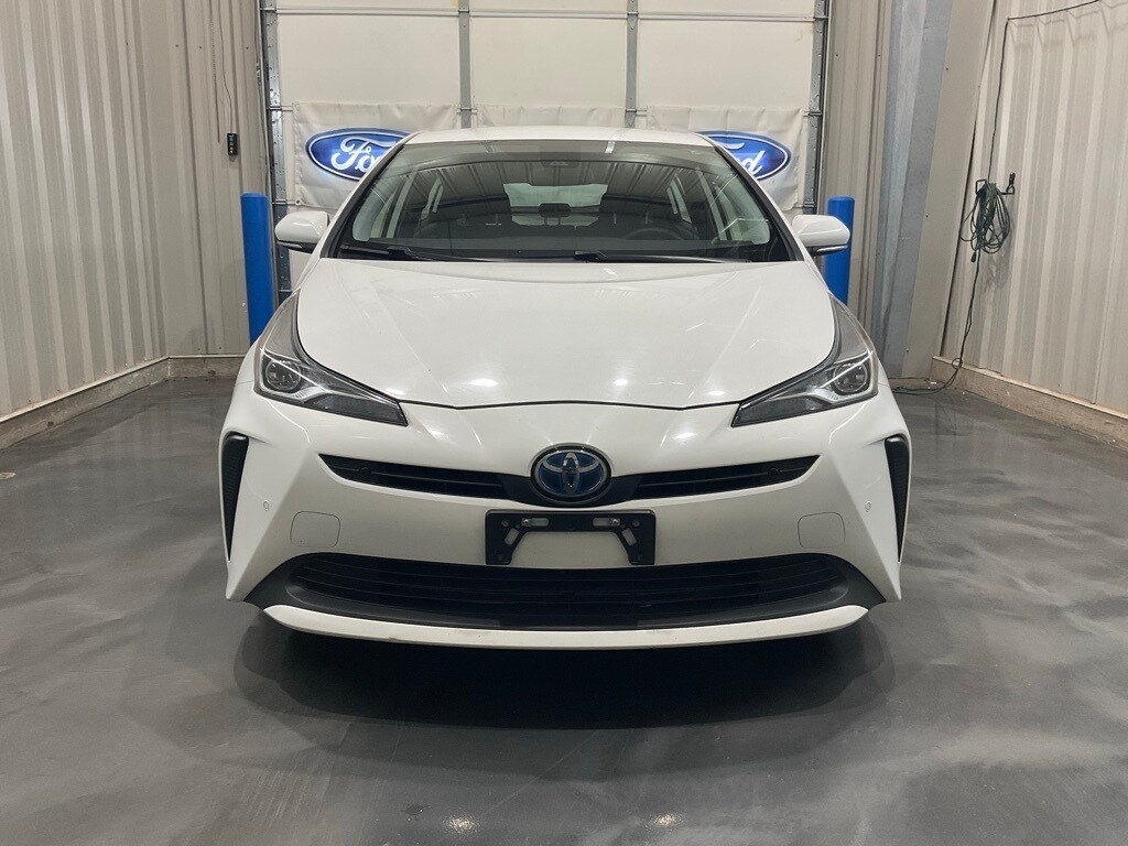 Used 2022 Toyota Prius LE with VIN JTDKAMFU4N3189460 for sale in Wellston, OK