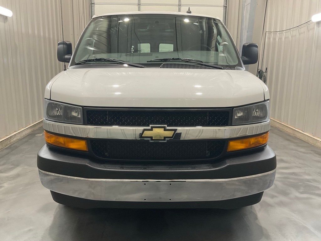 Used 2022 Chevrolet Express Cargo Work Van with VIN 1GCWGAFP5N1155130 for sale in Wellston, OK