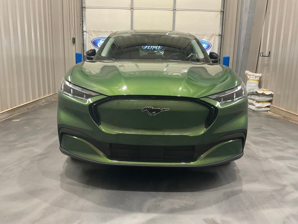 Used 2025 Ford Mustang Mach-E Premium RWD with VIN 3FMTK3R76SMA00492 for sale in Wellston, OK