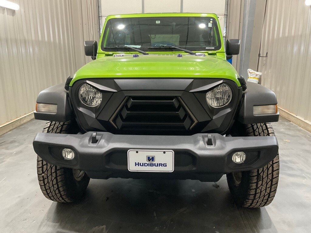 Used 2020 Jeep Wrangler Unlimited Sport S SUV