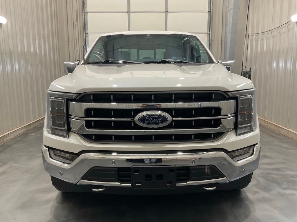 Used 2023 Ford F-150 Lariat with VIN 1FTFW1E54PFC00602 for sale in Wellston, OK