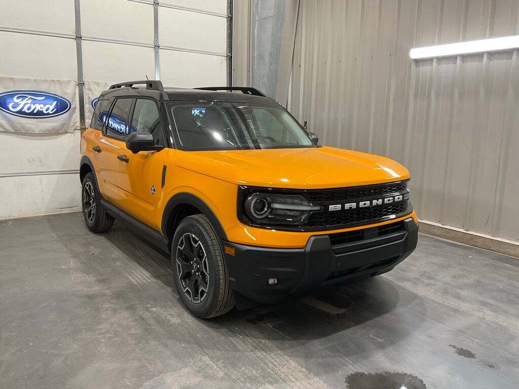 New 2026 Ford Bronco Sport Outer Banks SUV