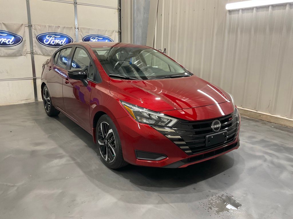 2024 Nissan Versa Sedan SR