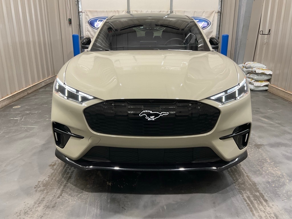 Used 2025 Ford Mustang Mach-E GT AWD with VIN 3FMTK4SX3SMA11563 for sale in Wellston, OK