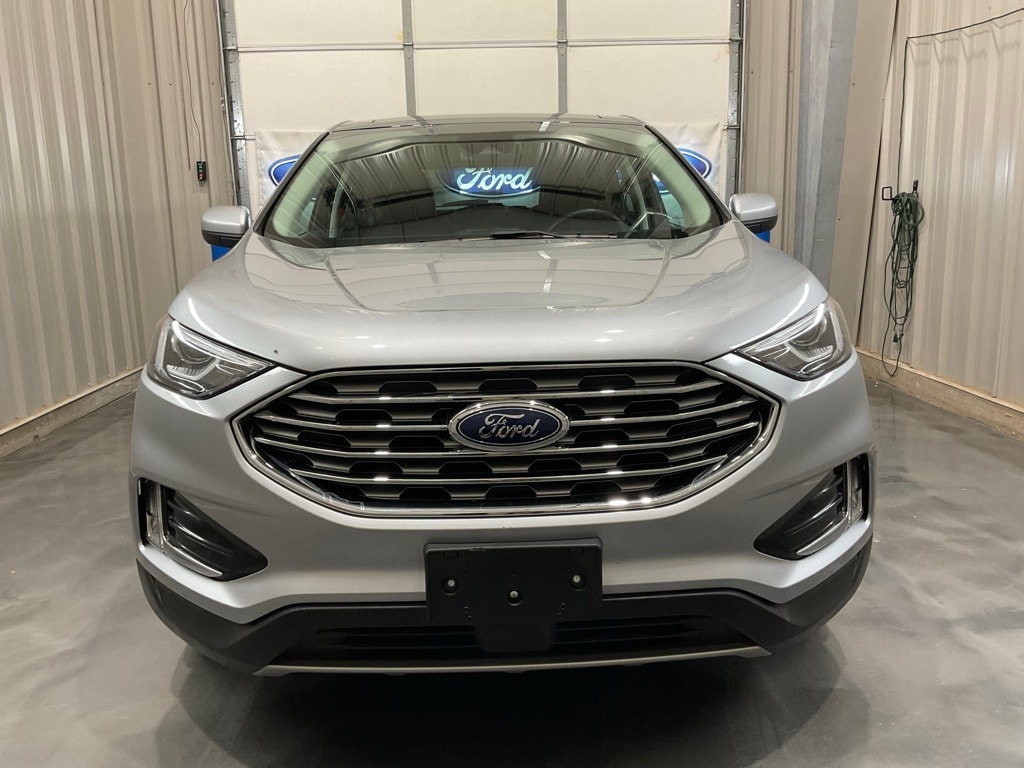 Used 2021 Ford Edge SEL with VIN 2FMPK4J91MBA16205 for sale in Wellston, OK