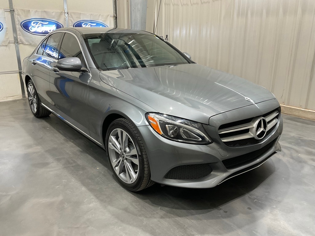 2018 Mercedes-Benz C-Class Sedan