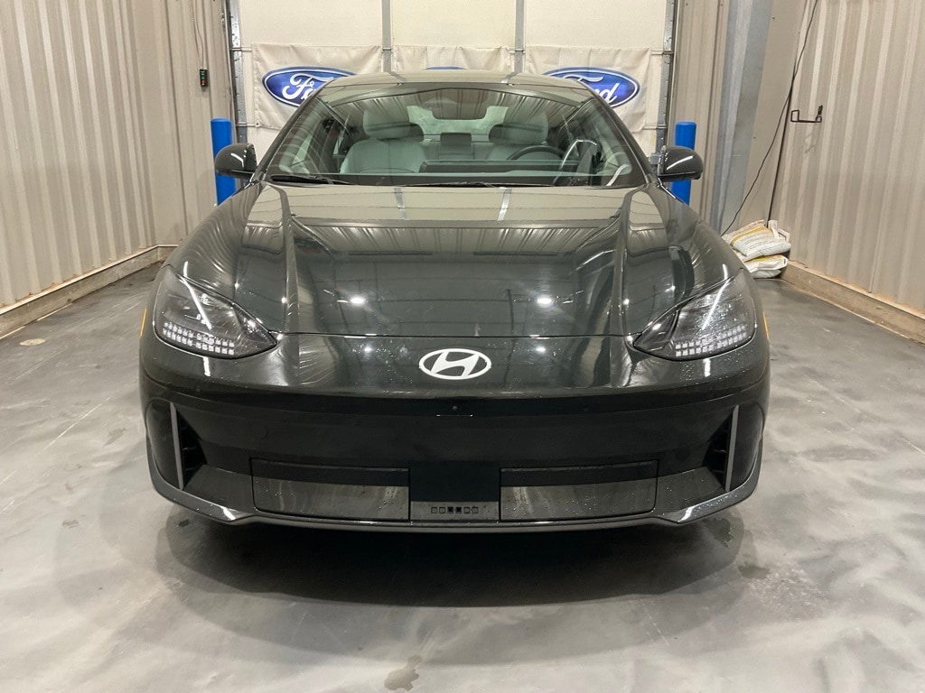 Used 2023 Hyundai IONIQ 6 Limited with VIN KMHM54AC9PA052696 for sale in Wellston, OK