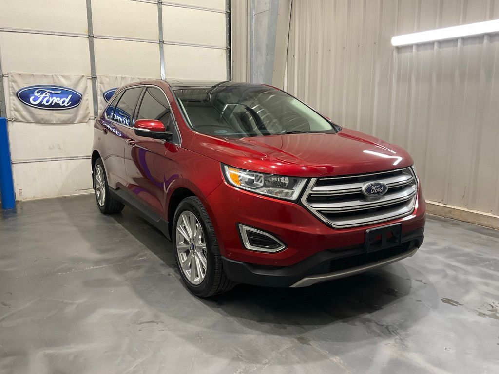 2017 Ford Edge Titanium