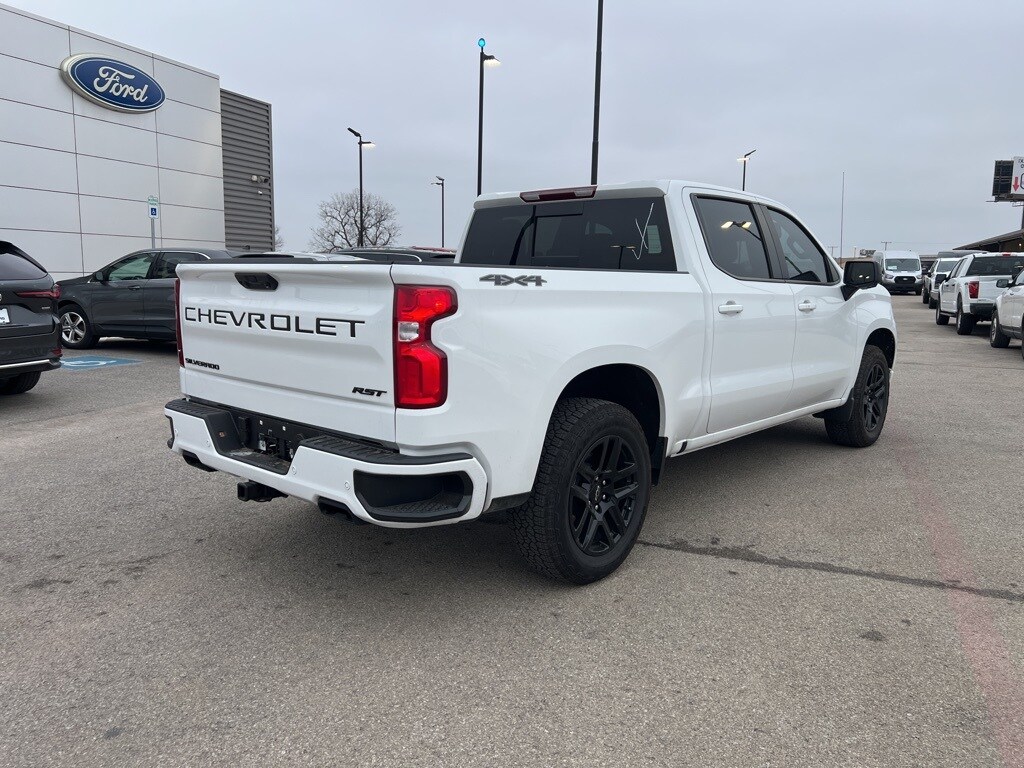 Used 2025 Chevrolet Silverado 1500 RST Truck