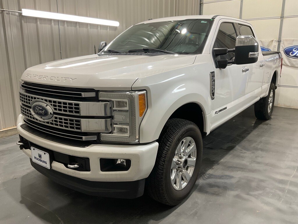 Used 2018 Ford F-250SD Platinum Truck
