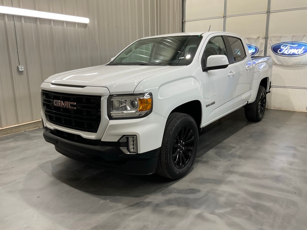 2022 GMC Canyon Elevation