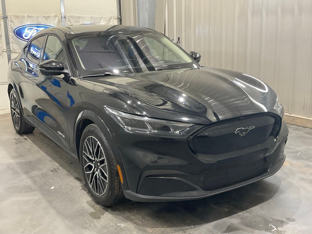 Used 2025 Ford Mustang Mach-E Premium AWD with VIN 3FMTK3SU5SMA05540 for sale in Wellston, OK
