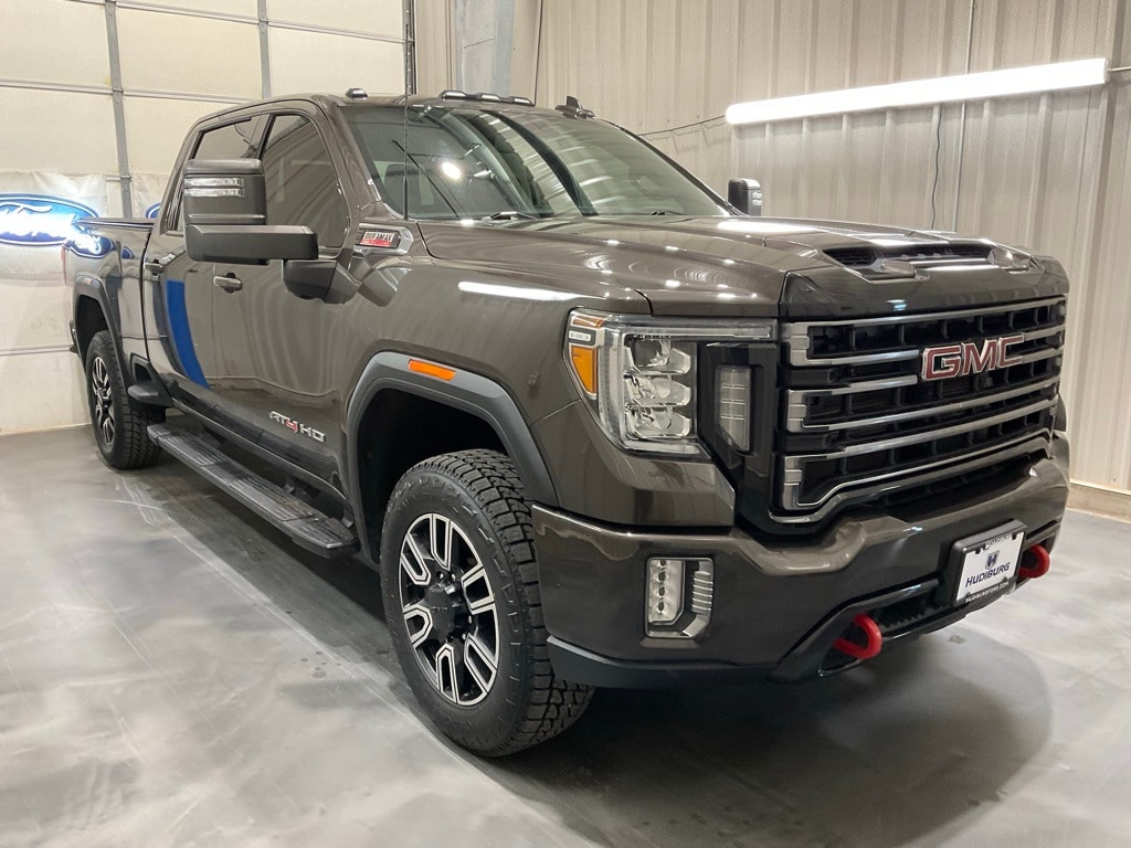 2020 GMC Sierra 2500HD AT4's photo