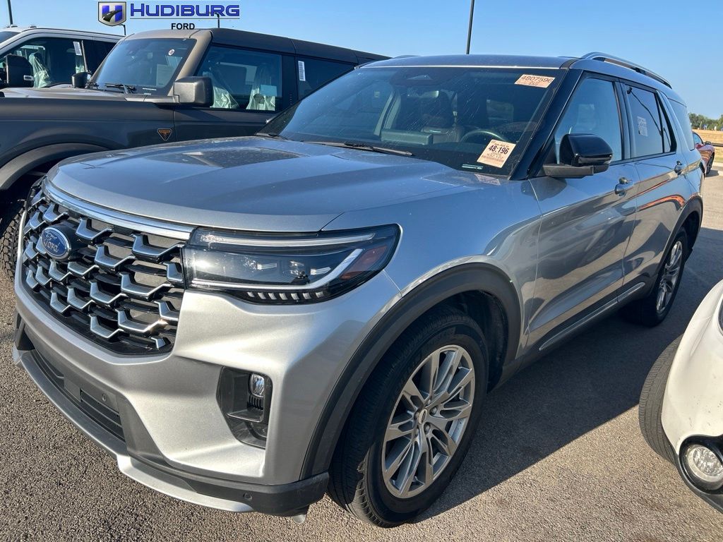 2025 Ford Explorer