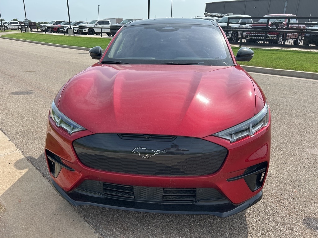 Used 2023 Ford Mustang Mach-E GT AWD with VIN 3FMTK4SX9PMA53534 for sale in Wellston, OK