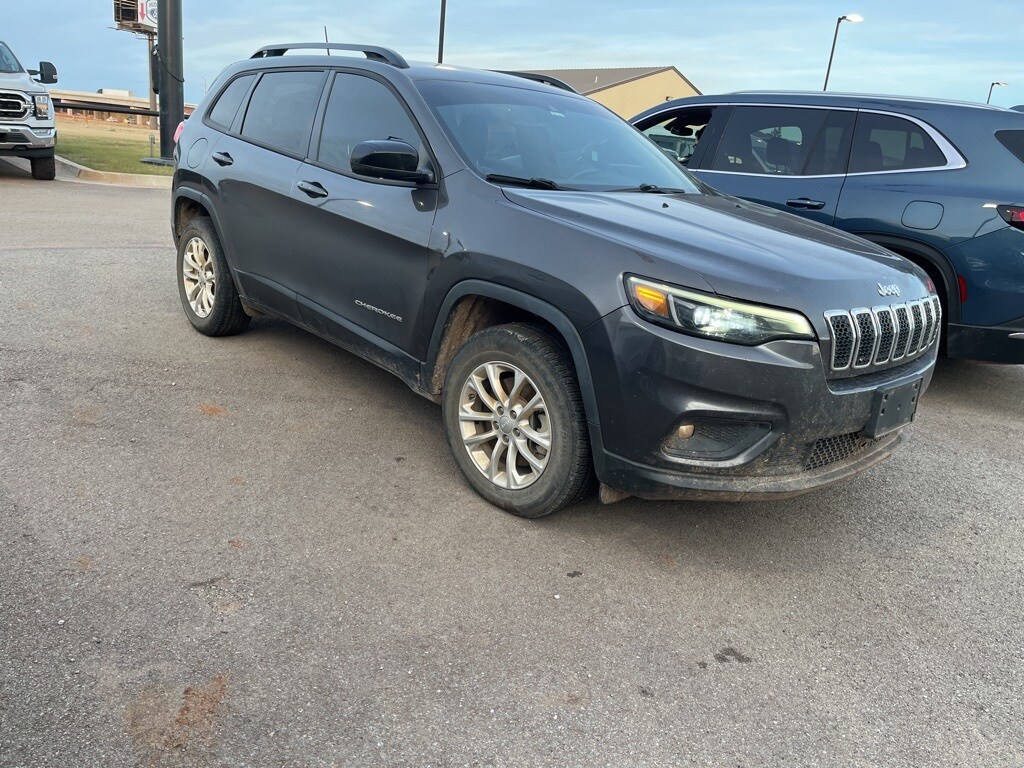 Used 2022 Jeep Cherokee Latitude Lux SUV