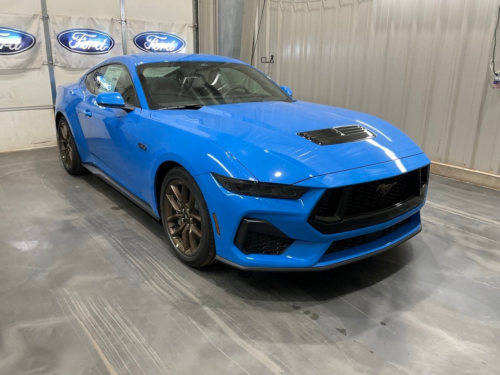 2025 Ford Mustang GT Premium's photo