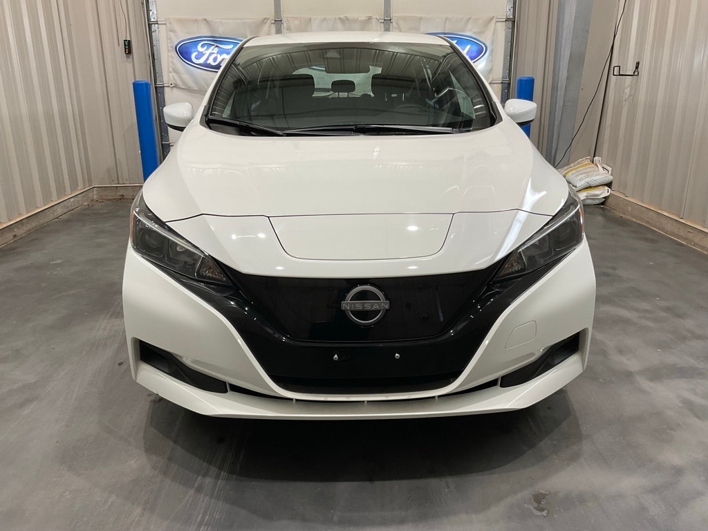Used 2025 Nissan Leaf S with VIN 1N4AZ1BVXSC557319 for sale in Wellston, OK