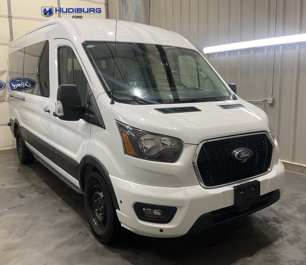 2024 Ford Transit Passenger Van