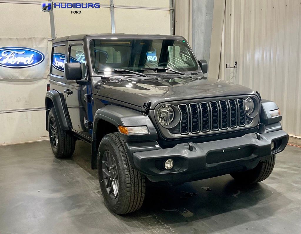 2025 Jeep Wrangler 2-Door