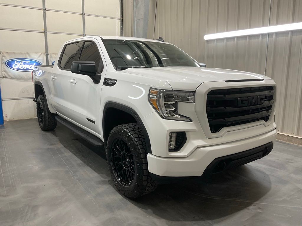 2022 GMC Sierra 1500 Limited Elevation