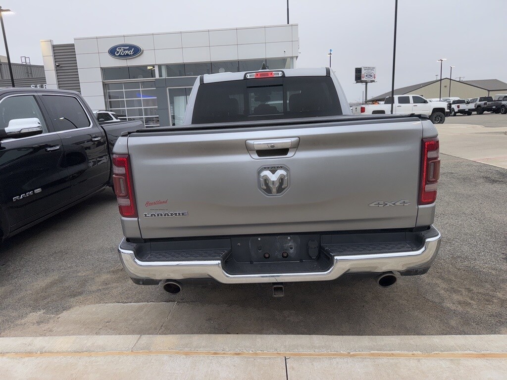 Used 2019 Ram 1500 Laramie Truck