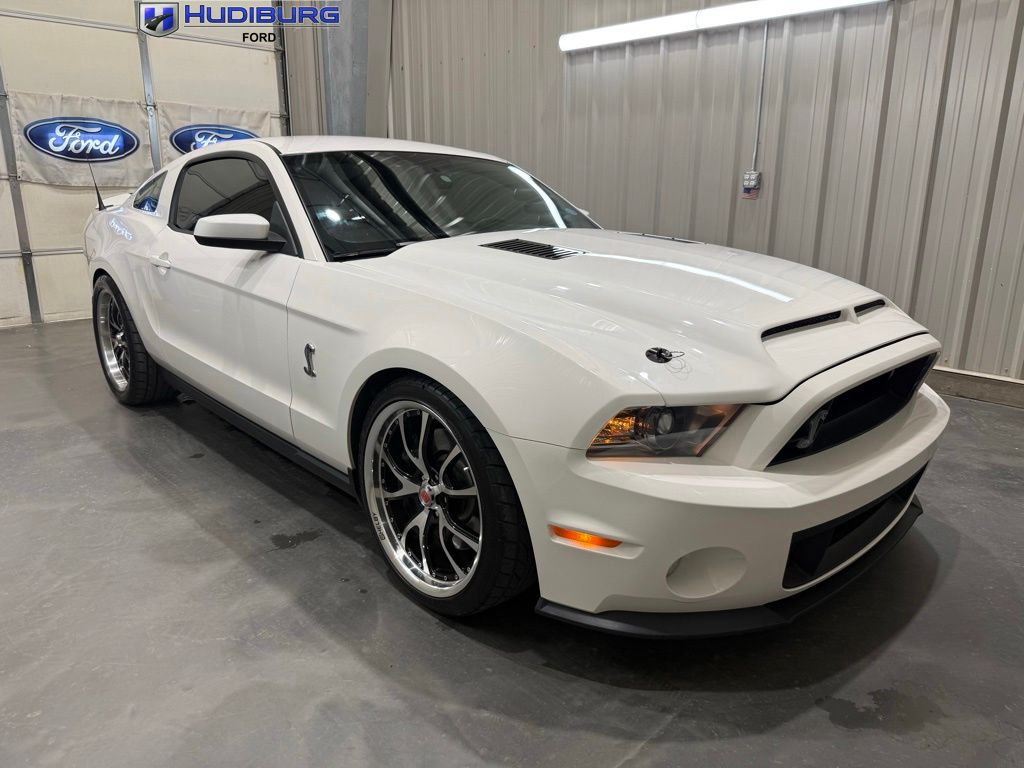 2011 Ford Mustang Shelby GT500's photo