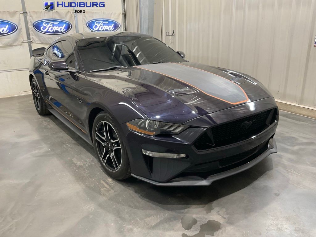 2022 Ford Mustang