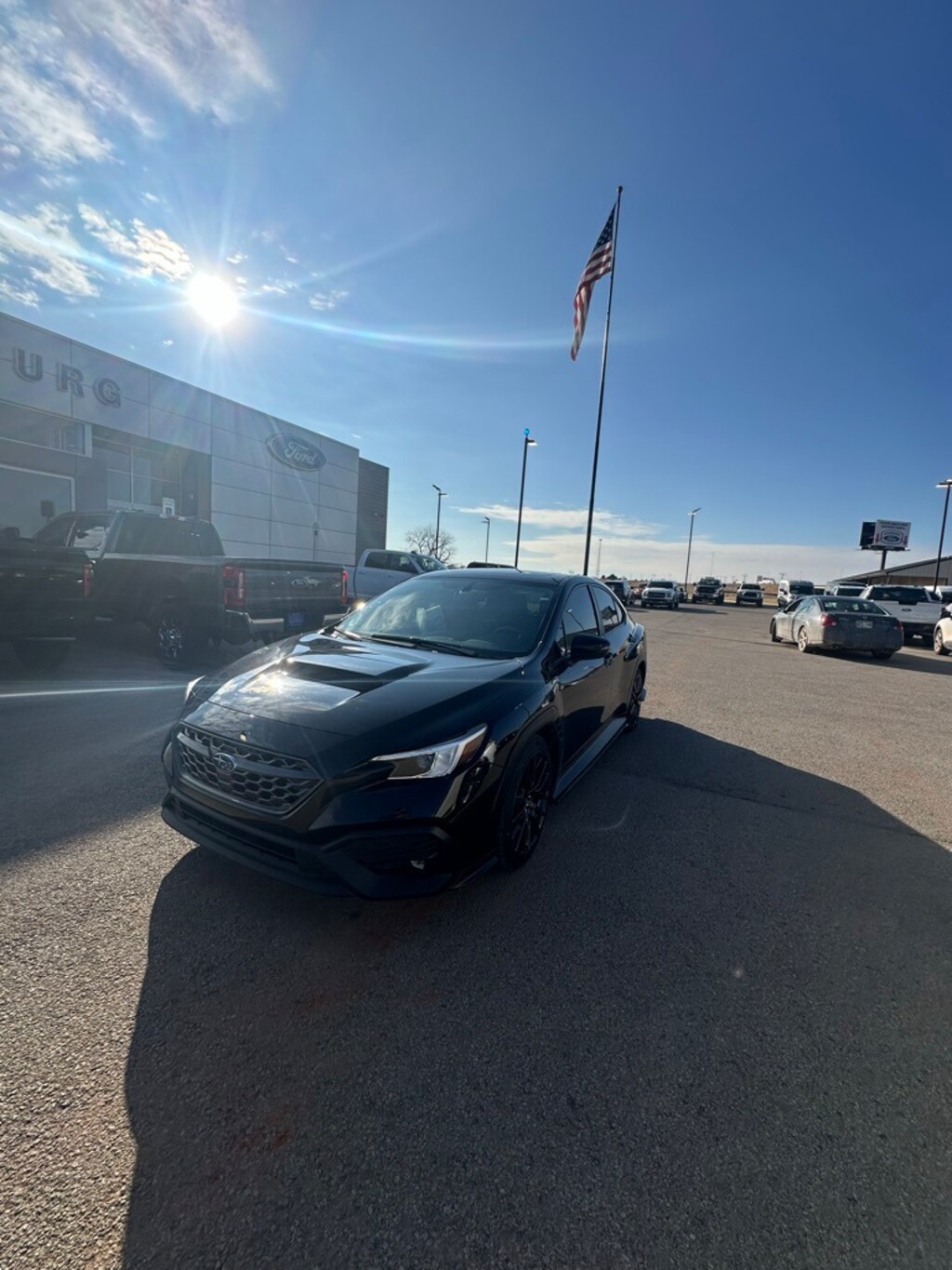 Used 2022 Subaru WRX Limited Sedan