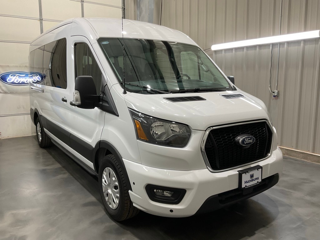 2025 Ford Transit Passenger Van XLT's photo