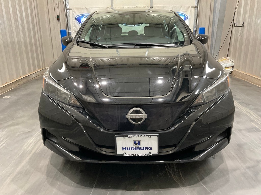Used 2024 Nissan LEAF S with VIN 1N4AZ1BV5RC555973 for sale in Wellston, OK