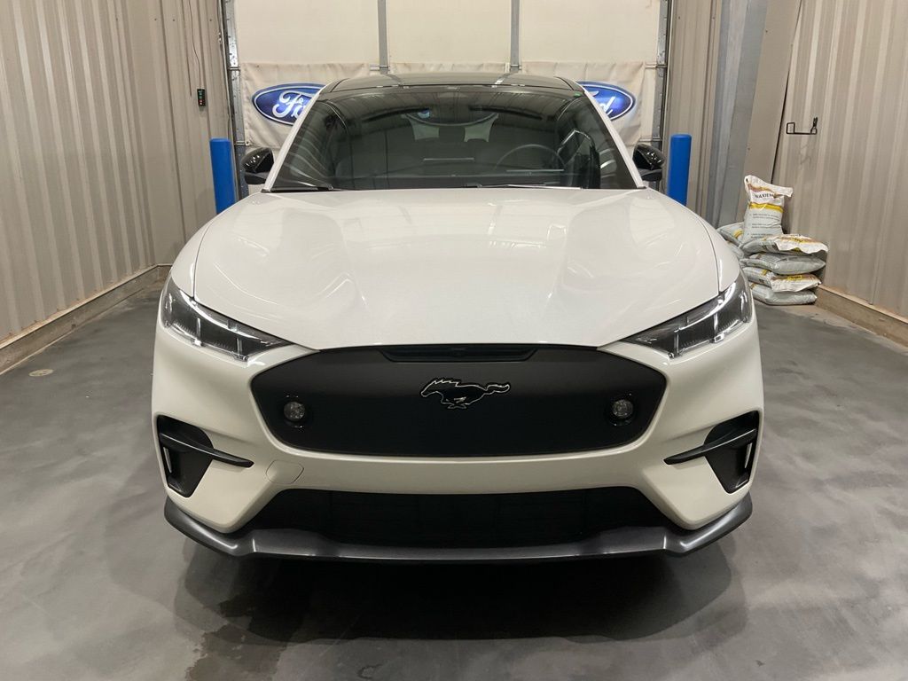 Used 2025 Ford Mustang Mach-E GT AWD with VIN 3FMTK4SX2SMA12641 for sale in Wellston, OK