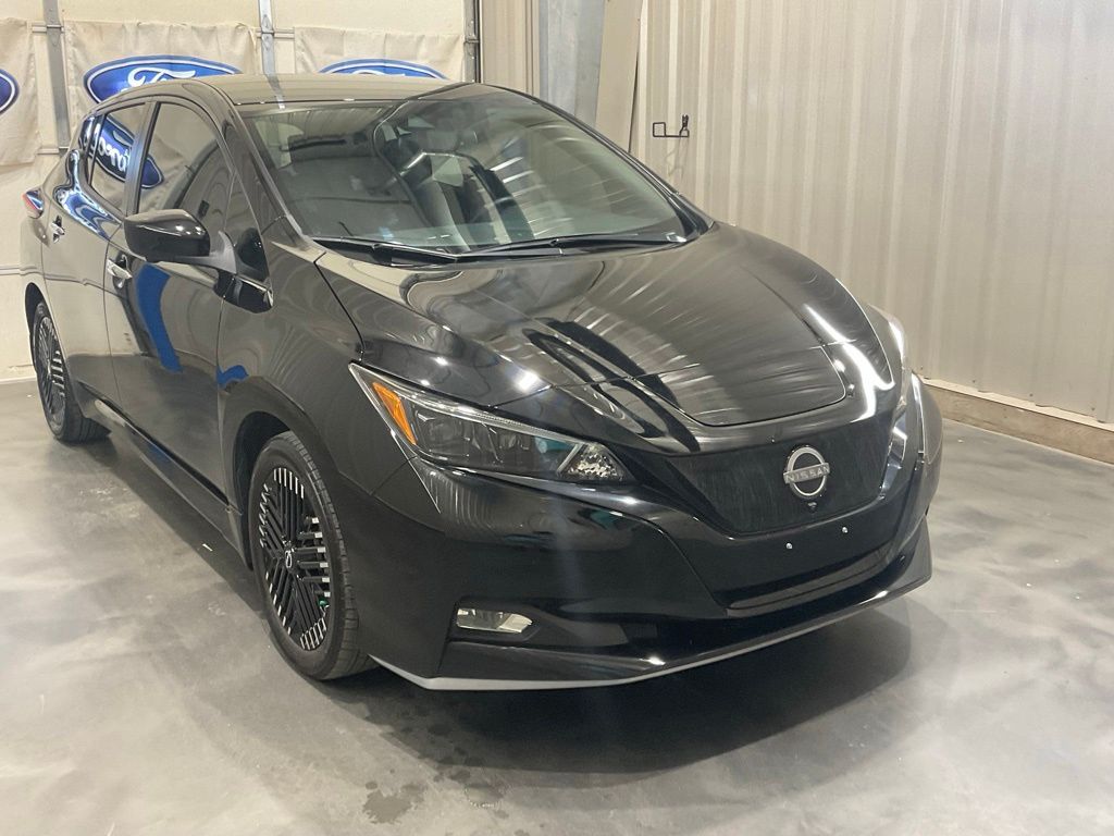 Used 2025 Nissan Leaf SV PLUS with VIN 1N4CZ1CV5SC558806 for sale in Wellston, OK