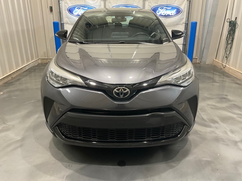 Used 2022 Toyota C-HR Nightshade with VIN JTNKHMBX1N1133558 for sale in Wellston, OK