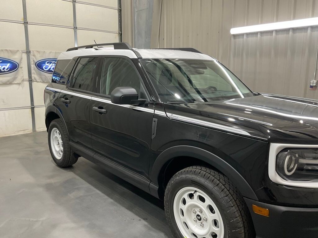 New 2026 Ford Bronco Sport Heritage SUV