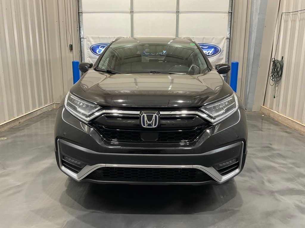 Used 2021 Honda CR-V Touring with VIN 7FART6H93ME007220 for sale in Wellston, OK