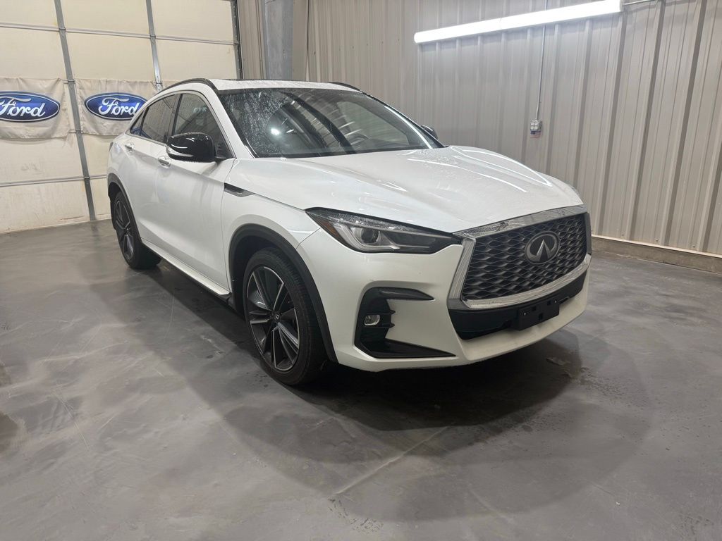 2025 INFINITI QX55 Luxe AWD's photo