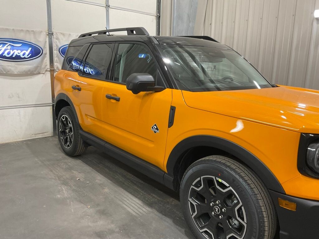 New 2026 Ford Bronco Sport Outer Banks SUV
