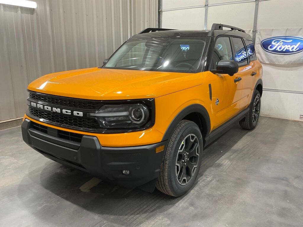 New 2026 Ford Bronco Sport Outer Banks SUV