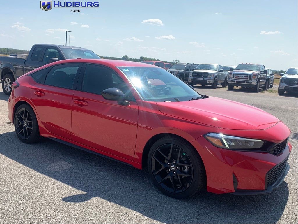 2025 Honda Civic Hatchback