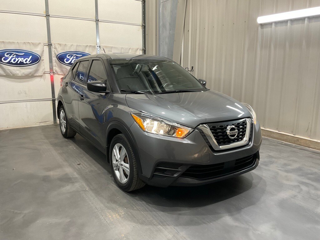 Used 2020 Nissan Kicks S SUV