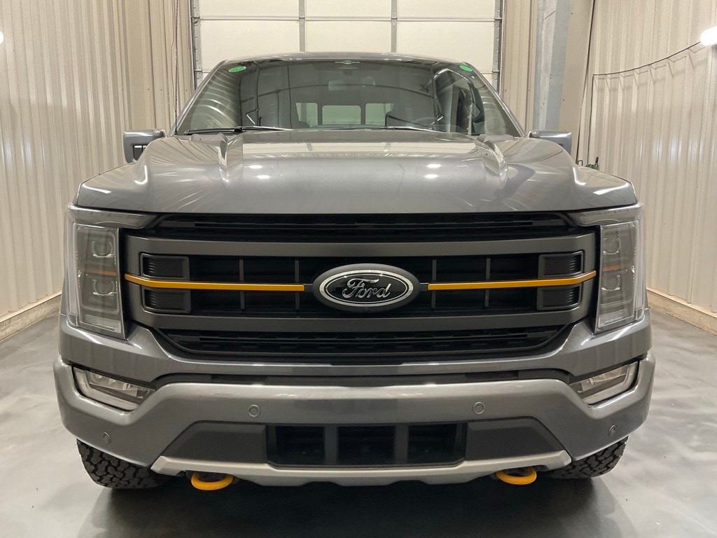 Used 2023 Ford F-150 Tremor with VIN 1FTEW1E86PFD29592 for sale in Wellston, OK