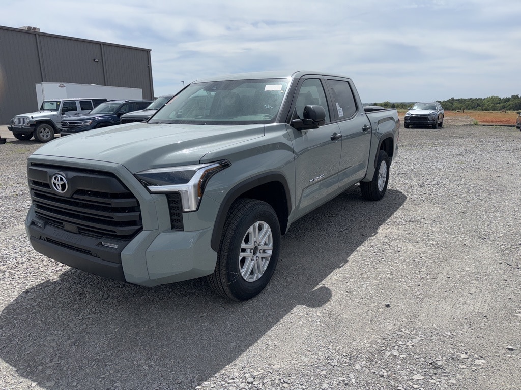 Used 2024 Toyota Tundra SR5 with VIN 5TFLA5DB7RX201112 for sale in Wellston, OK