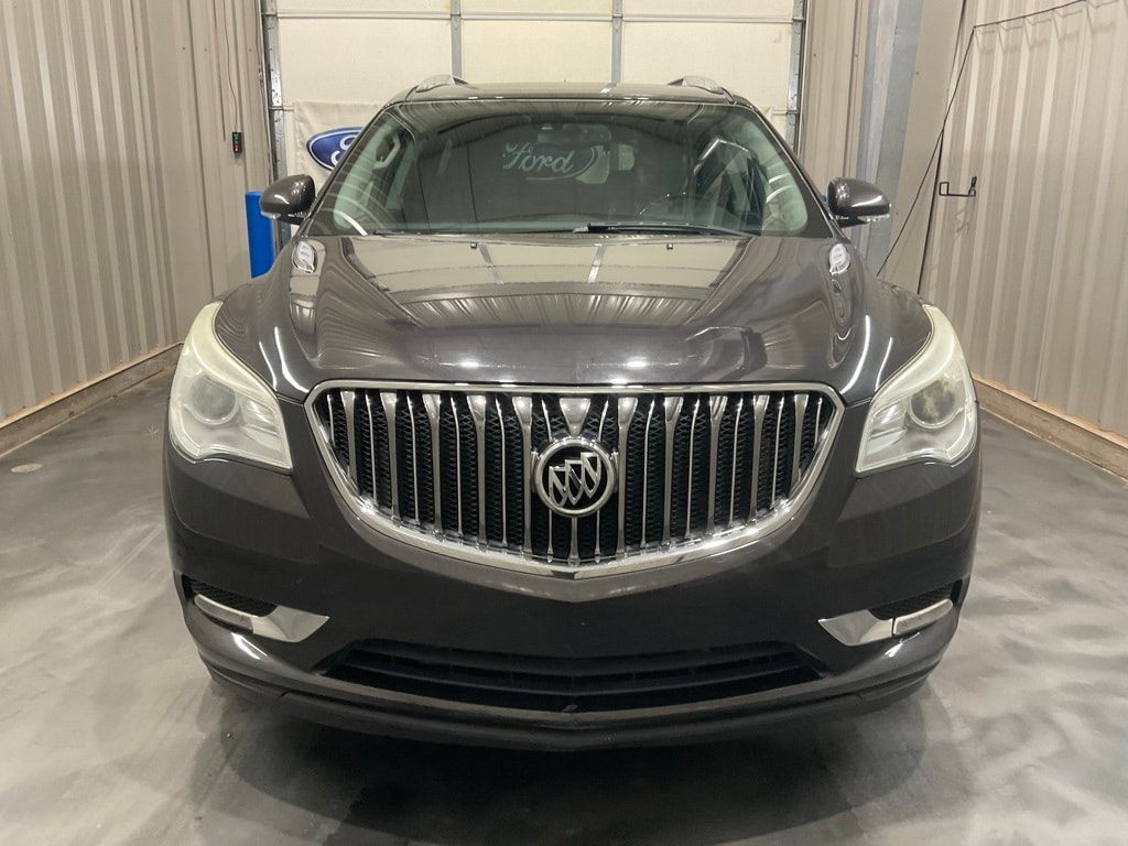 Used 2016 Buick Enclave Premium with VIN 5GAKRCKD1GJ122422 for sale in Wellston, OK