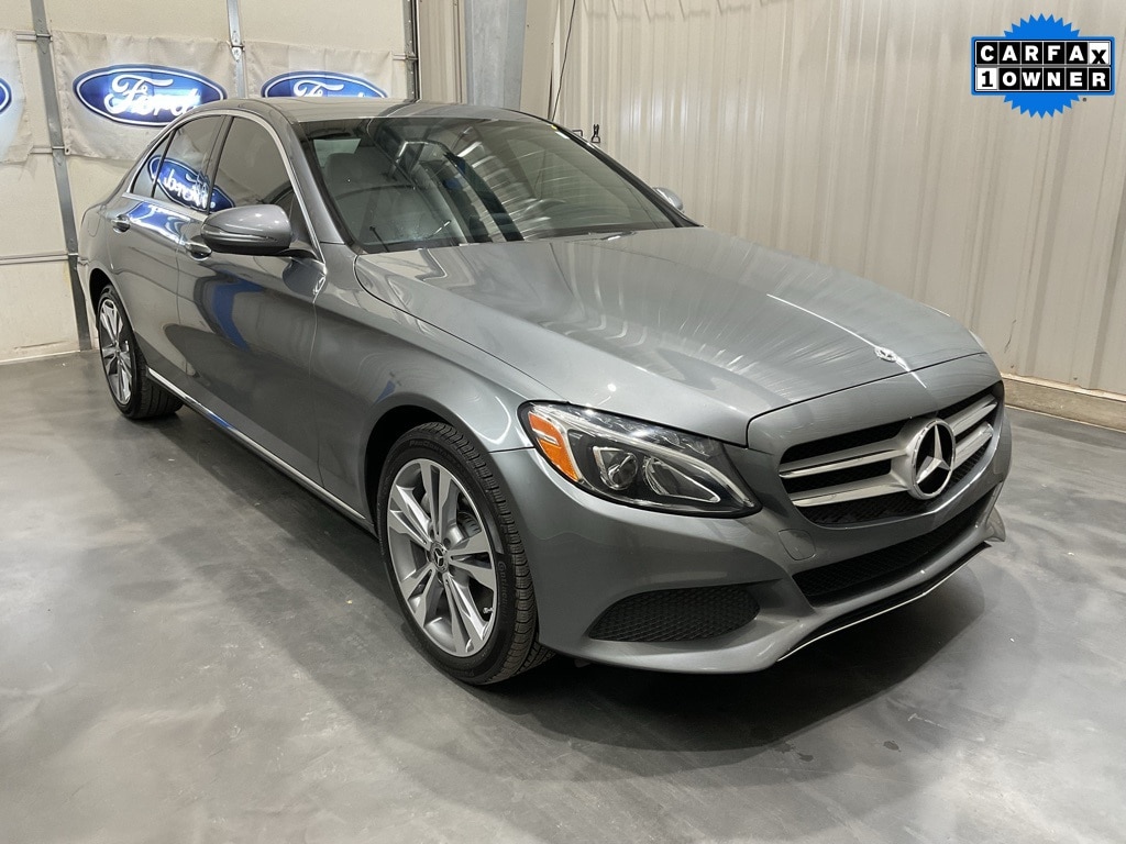 2018 Mercedes-Benz C-Class Sedan C300