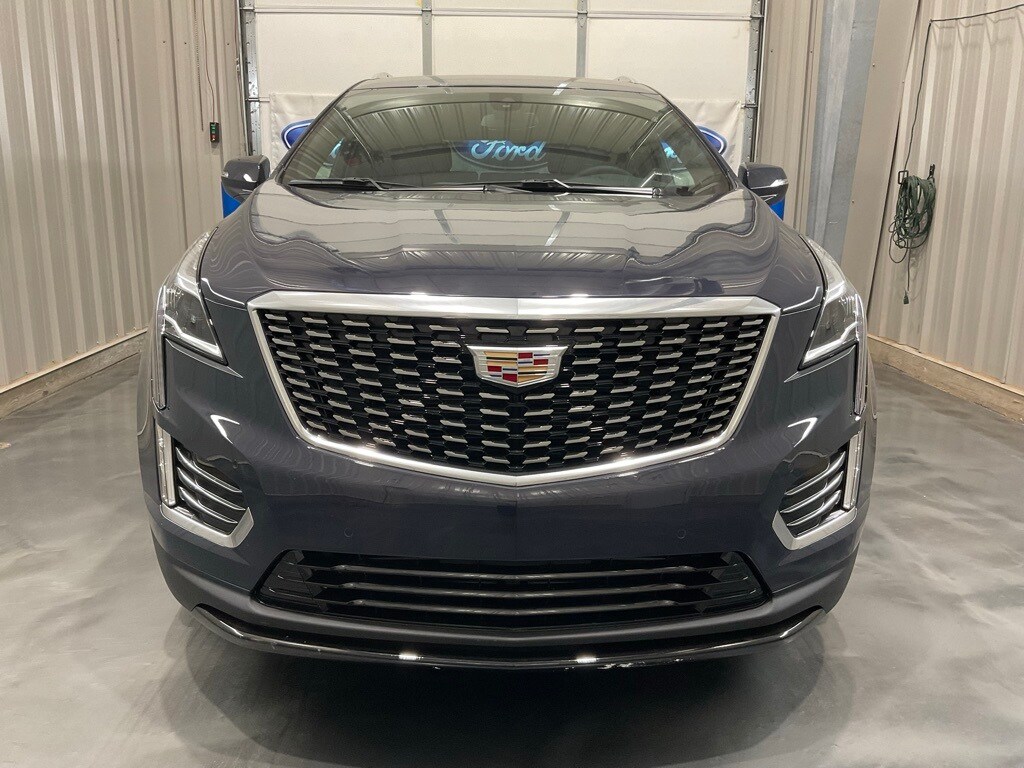 Used 2024 Cadillac XT5 Luxury with VIN 1GYKNBR41RZ753373 for sale in Wellston, OK